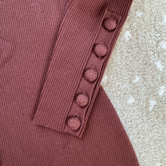 Sezane Ribbed Knit Dress - Picture 4 of 4